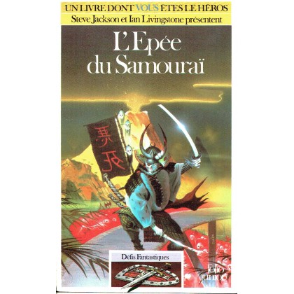 414 - L'Epée du Samouraï (Un livre dont vous êtes le Héros - Gallimard) 001