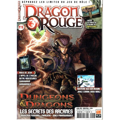 Dragon Rouge N° 6 (magazine de jeux de rôles) 005
