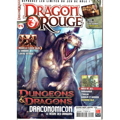 Dragon Rouge N° 4 (magazine de jeux de rôles) 004