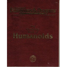 The Complete Book of Humanoids (jdr AD&D 2ème édition en VO)