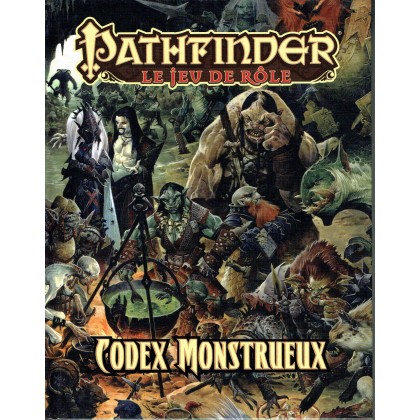Codex Monstrueux (jeu de rôles Pathfinder en VF) 002