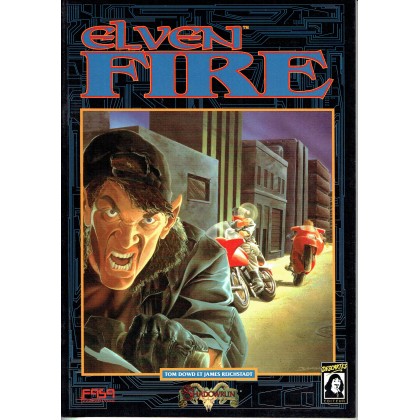 Elven Fire (jdr Shadowrun 2ème édition en VF) 001