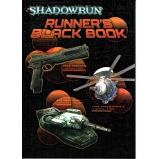 Runner's Black Book (jdr Shadowrun 4e édition en VF)