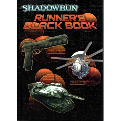 Runner's Black Book (jdr Shadowrun 4e édition en VF) 001