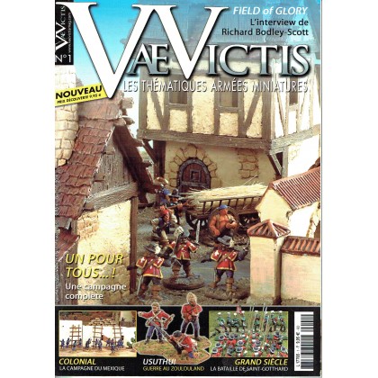 Vae Victis N° 1 Hors-Série Les Thématiques Armées Miniatures (La revue du Jeu d'Histoire tactique et stratégique) 002