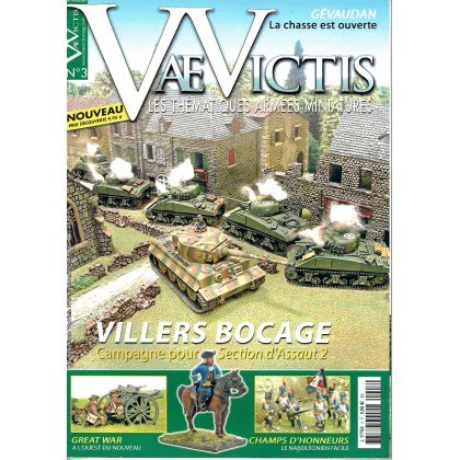 Vae Victis N° 3 Hors-Série Les Thématiques Armées Miniatures (La revue du Jeu d'Histoire tactique et stratégique) 002