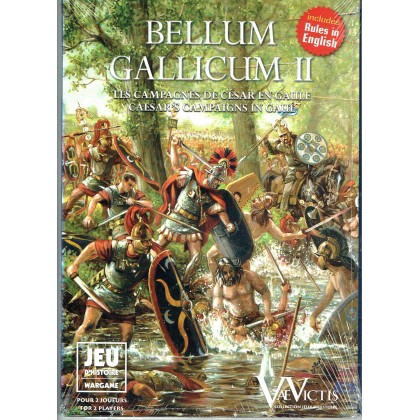 Bellum Gallicum II - Wargame Vae Victis (supplément Le Magazine du Jeu d'Histoire) 002