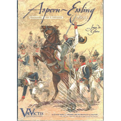 Aspern-Essling 1809 - Série Jours de Gloire (wargame complet Vae Victis en VF) 002