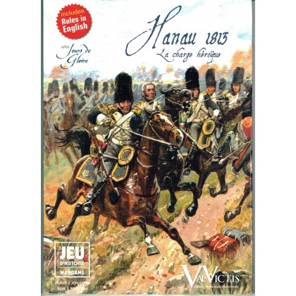 Hanau 1813 - Série Jours de Gloire (wargame complet Vae Victis en VF & VO) 001