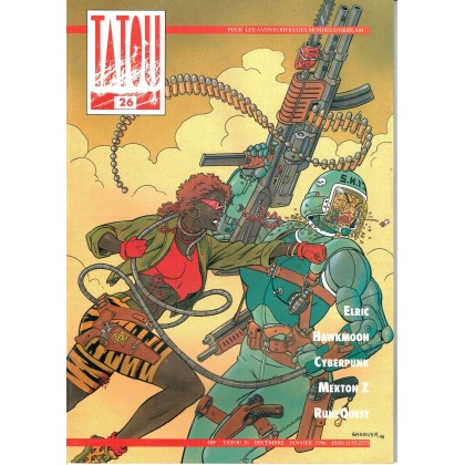 Tatou N° 26 (magazine pour les aventuriers des mondes d'Oriflam) 004