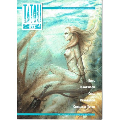 Tatou N° 24 (magazine pour les aventuriers des mondes d'Oriflam) 003