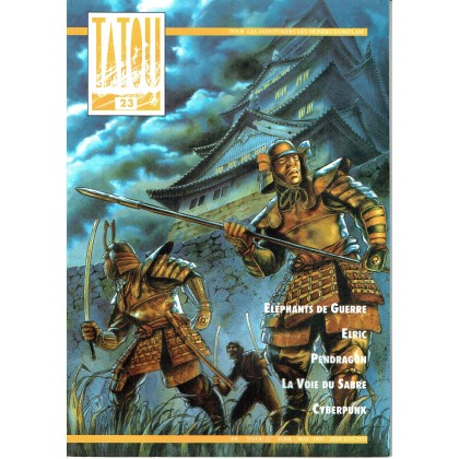 Tatou N° 23 (magazine pour les aventuriers des mondes d'Oriflam) 002