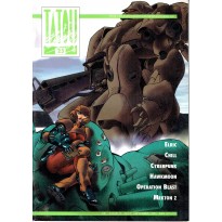 Tatou N° 25 (magazine pour les aventuriers des mondes d'Oriflam)