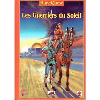 Les Guerriers du Soleil (jdr Runequest d'Oriflam en VF) 006