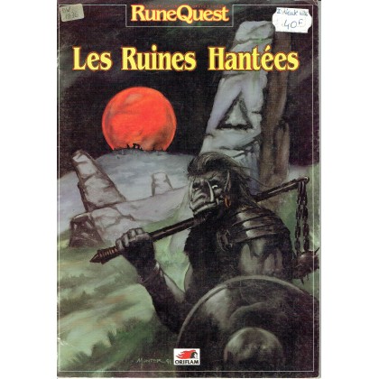 Les Ruines hantées (jdr Runequest d'Oriflam en VF) 003