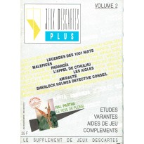 Jeux Descartes Plus Volume 2 (revue de jeux de rôles et de stratégie)