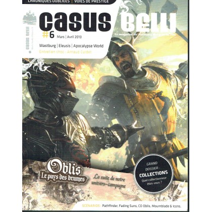 Casus Belli N° 6 (magazine de jeux de rôle - Editions BBE) 004