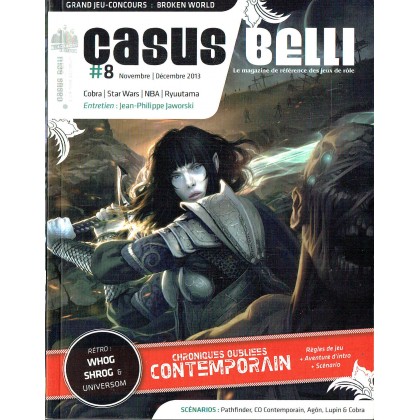 Casus Belli N° 8 (magazine de jeux de rôle - Editions BBE) 002