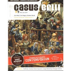 Casus Belli N° 9 (magazine de jeux de rôle - Editions BBE)
