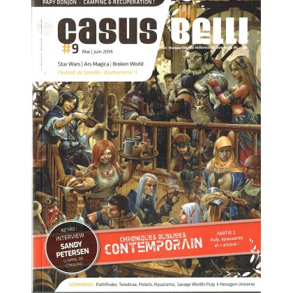 Casus Belli N° 9 (magazine de jeux de rôle - Editions BBE) 002