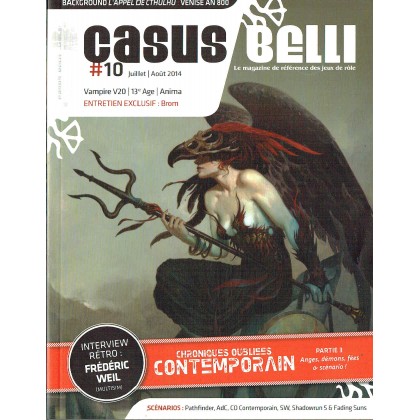 Casus Belli N° 10 (magazine de jeux de rôle - Editions BBE) 001