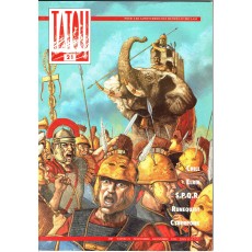 Tatou N° 21 (magazine pour les aventuriers des mondes d'Oriflam)