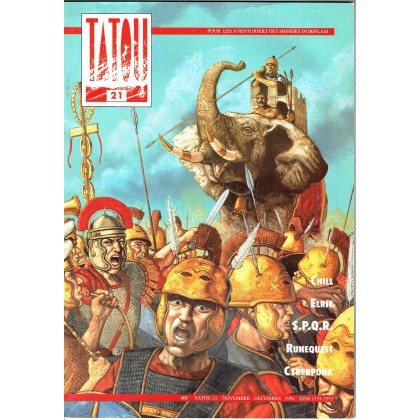 Tatou N° 21 (magazine pour les aventuriers des mondes d'Oriflam) 002