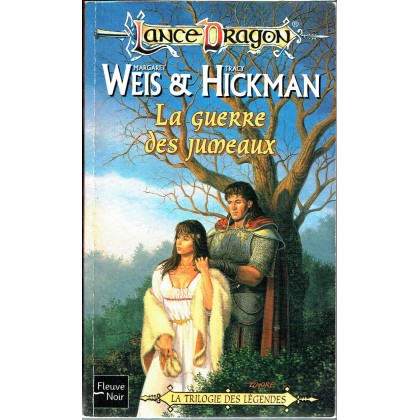 La guerre des jumeaux (roman LanceDragon en VF) 003