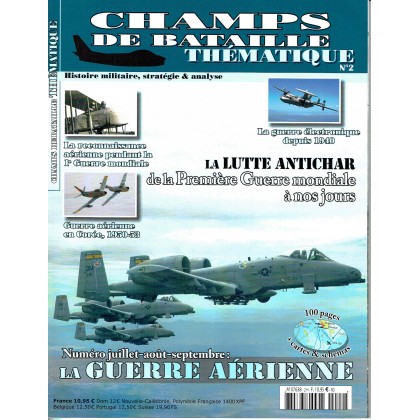 Champs de Bataille N° 2 Thématique (Magazine histoire militaire) 001