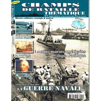 Champs de Bataille N° 1 Thématique (Magazine histoire militaire) 001