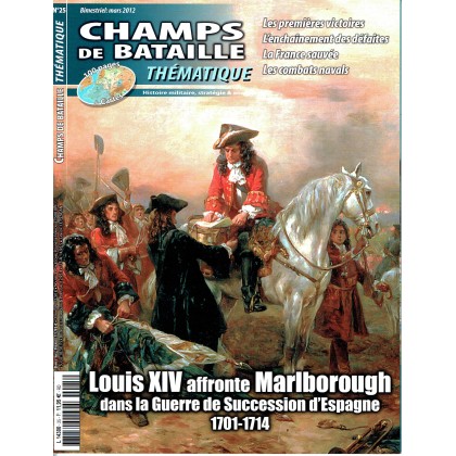 Champs de Bataille N° 25 Thématique (Magazine histoire militaire) 001