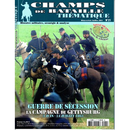 Champs de Bataille N° 21 Thématique (Magazine histoire militaire) 001