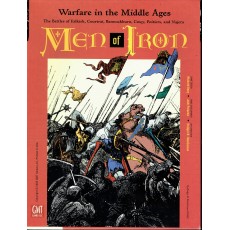 Men of Iron - Warfare in the Middle Ages (wargame GMT en VO)