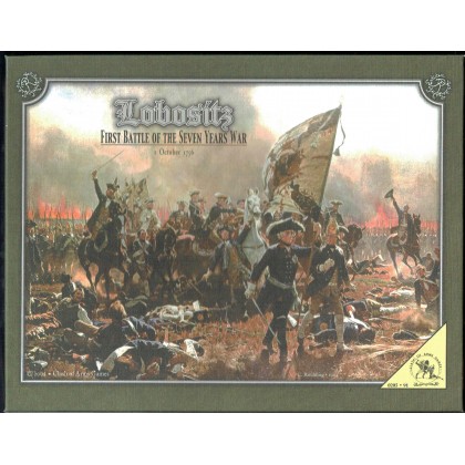 Lobositz 1756 (wargame Clash of Arms en VO) 001