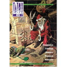 Tatou N° 16 (magazine pour les aventuriers des mondes d'Oriflam)