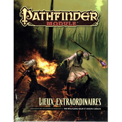 Lieux Extraordinaires (jdr Pathfinder Module en VF) 001