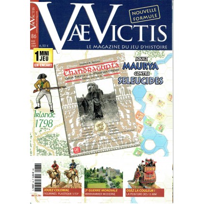 Vae Victis N° 86 (La revue du Jeu d'Histoire tactique et stratégique) 005