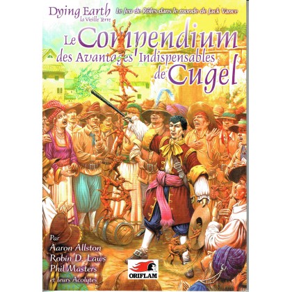 Le Compendium des Avantages Indispensables de Cugel (jdr Dying Earth en VF) 003