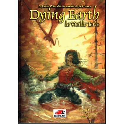 Dying Earth - La Vieille Terre (Livre de base jdr Descartes en VF) 005