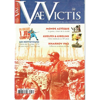 Vae Victis N° 88 (La revue du Jeu d'Histoire tactique et stratégique) 005