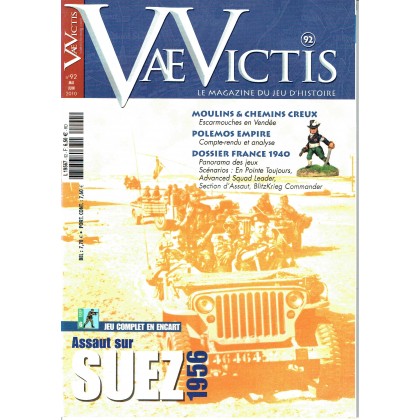 Vae Victis N° 92 (La revue du Jeu d'Histoire tactique et stratégique) 003