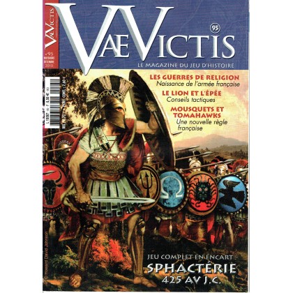 Vae Victis N° 95 (La revue du Jeu d'Histoire tactique et stratégique) 003