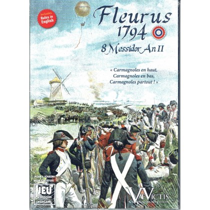 Fleurus 1794 - 8 Messidor An II (wargame complet Vae Victis en VF & VO) 001