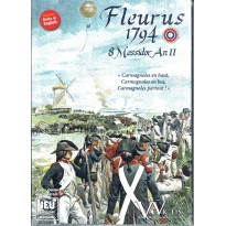 Fleurus 1794 - 8 Messidor An II (wargame complet Vae Victis en VF & VO)