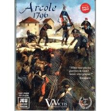 Arcole 1796 - Série Jours de Gloire (wargame complet Vae Victis en VF & VO)