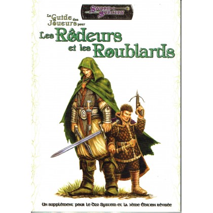 Le Guide des Joueurs pour les Rôdeurs et les Roublards (jdr Sword & Sorcery en VF) 006