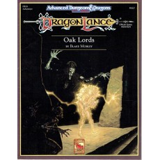 Dragonlance - DLS3 Oak Lords (jdr AD&D 2ème édition en VO)