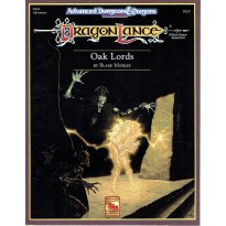 Dragonlance - DLS3 Oak Lords (jdr AD&D 2ème édition en VO)