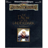 FOR2 The Drow of the Underdark (jdr AD&D 2 - Forgotten Realms en VO)