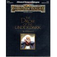 FOR2 The Drow of the Underdark (jdr AD&D 2 - Forgotten Realms en VO) 001